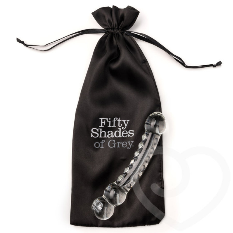 Скляний фалоімітатор Fifty Shades of Grey Зведи з розуму (Велика Британія)