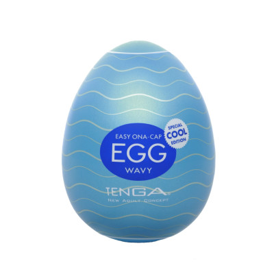 Яйце мастурбатор COOL Edition одноразове Tenga (Японія)