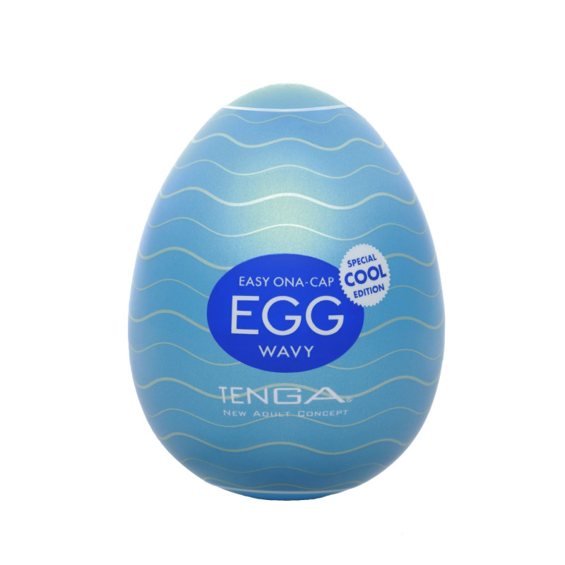 Яйце мастурбатор COOL Edition одноразове Tenga (Японія)