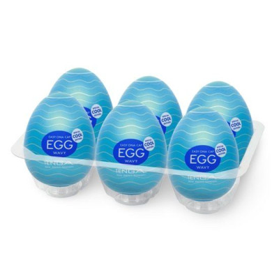 Яйце мастурбатор COOL Edition одноразове Tenga (Японія)