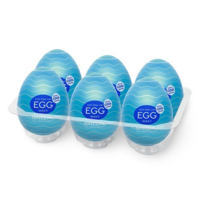 Яйце мастурбатор COOL Edition одноразове Tenga (Японія)