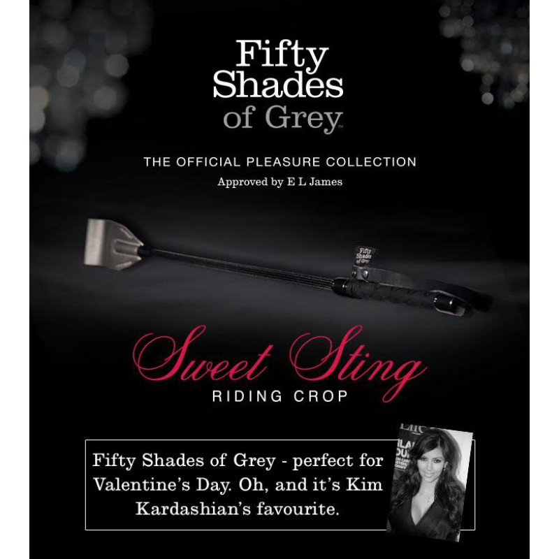 Класичний стек СОЛОДКЕ ЖАЛО Fifty Shades of Grey (Велика Британія)