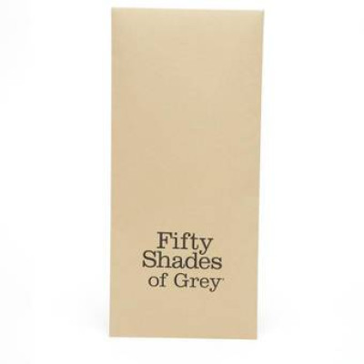 Міні-хлопавка з еко-шкіри Колекція: Bound to You Fifty Shades of Grey