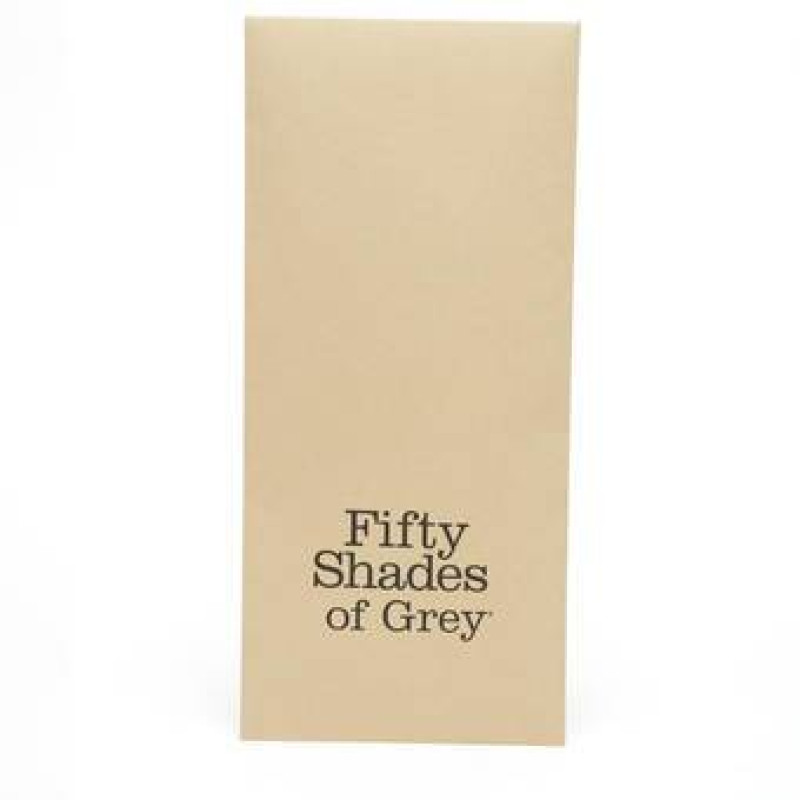 Міні-хлопавка з еко-шкіри Колекція: Bound to You Fifty Shades of Grey