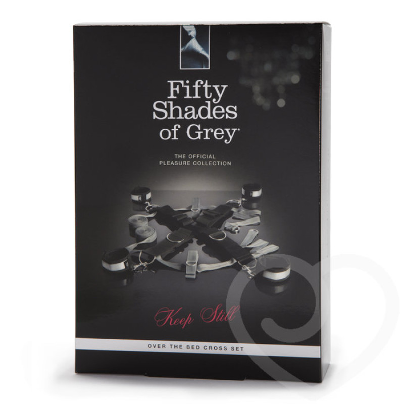Крестообразная ременная система ЗАМРИ Fifty Shades of Grey