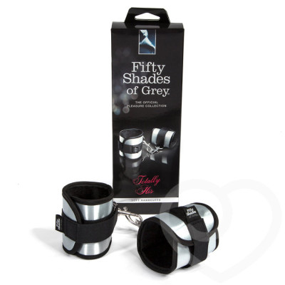 М'які наручники ВСЯ ЙОГО Fifty Shades of Grey (Велика Британія)