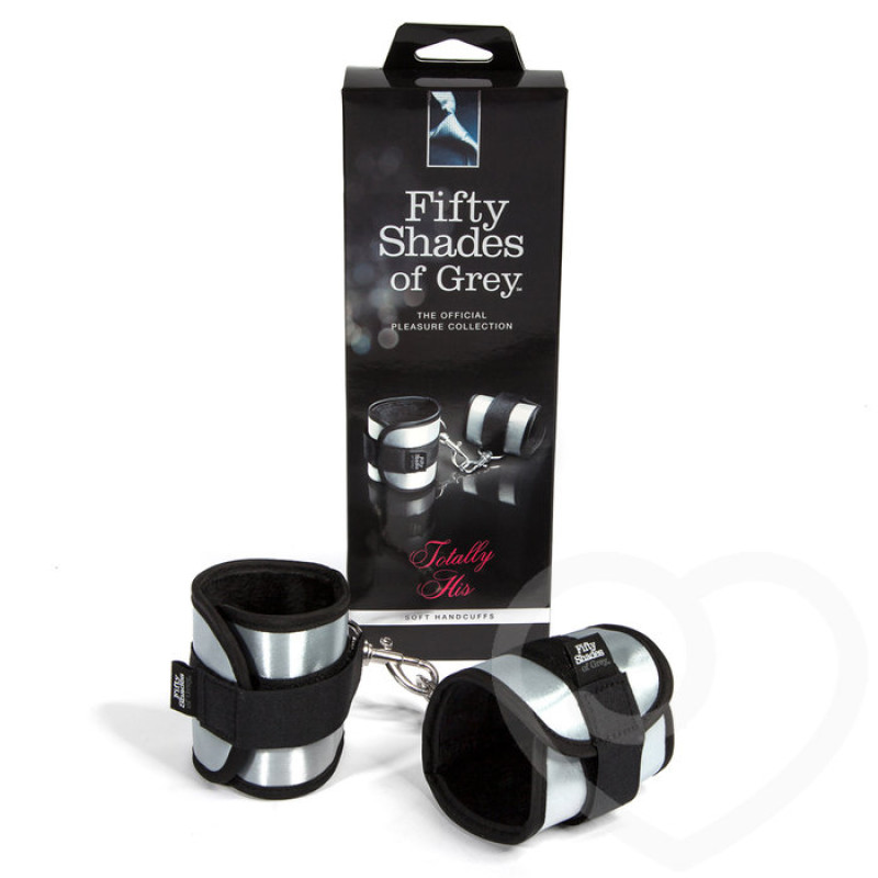 М'які наручники ВСЯ ЙОГО Fifty Shades of Grey (Велика Британія)
