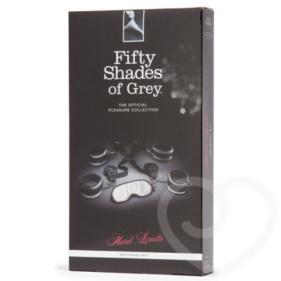 БДСМ набор для фиксации ЖЕСТКИЕ ОГРАНИЧЕНИЯ Fifty Shades of Grey