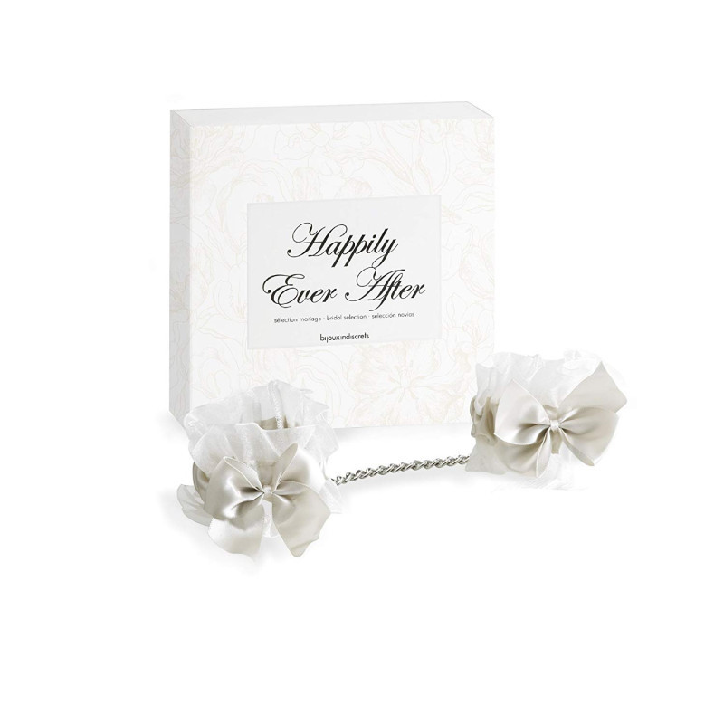 Свадебный набор Happily Ever After цвет: белый Bijoux Indiscrets