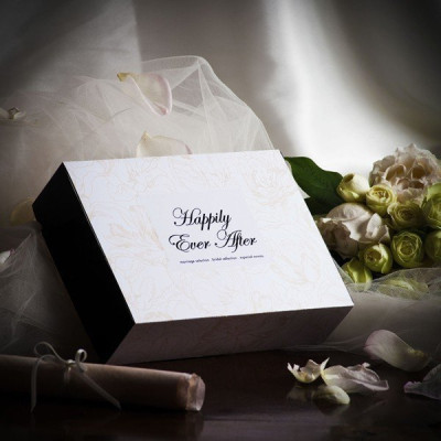 Свадебный набор Happily Ever After цвет: белый Bijoux Indiscrets