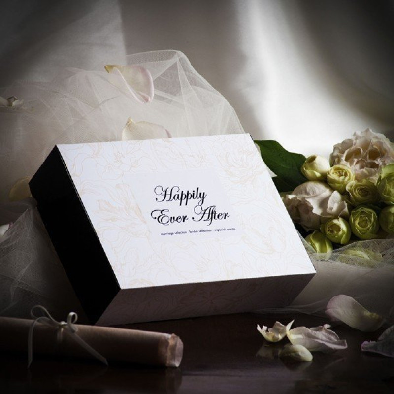 Свадебный набор Happily Ever After цвет: белый Bijoux Indiscrets
