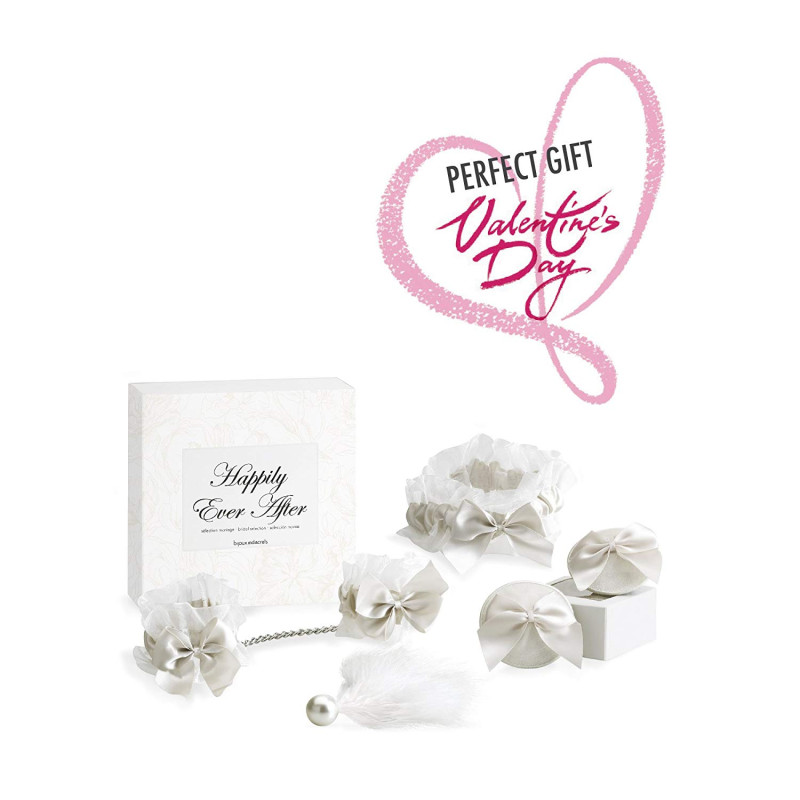 Свадебный набор Happily Ever After цвет: белый Bijoux Indiscrets