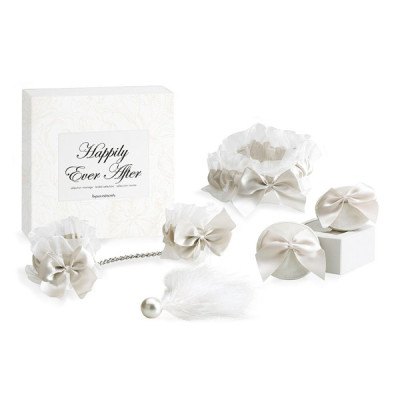 Свадебный набор Happily Ever After цвет: белый Bijoux Indiscrets