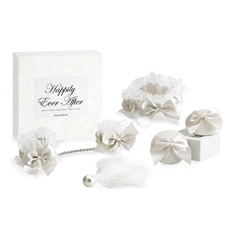 Свадебный набор Happily Ever After цвет: белый Bijoux Indiscrets