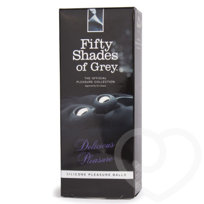 Вагінальні кульки Fifty Shades of Grey Неповторна насолода, вага 94 гр