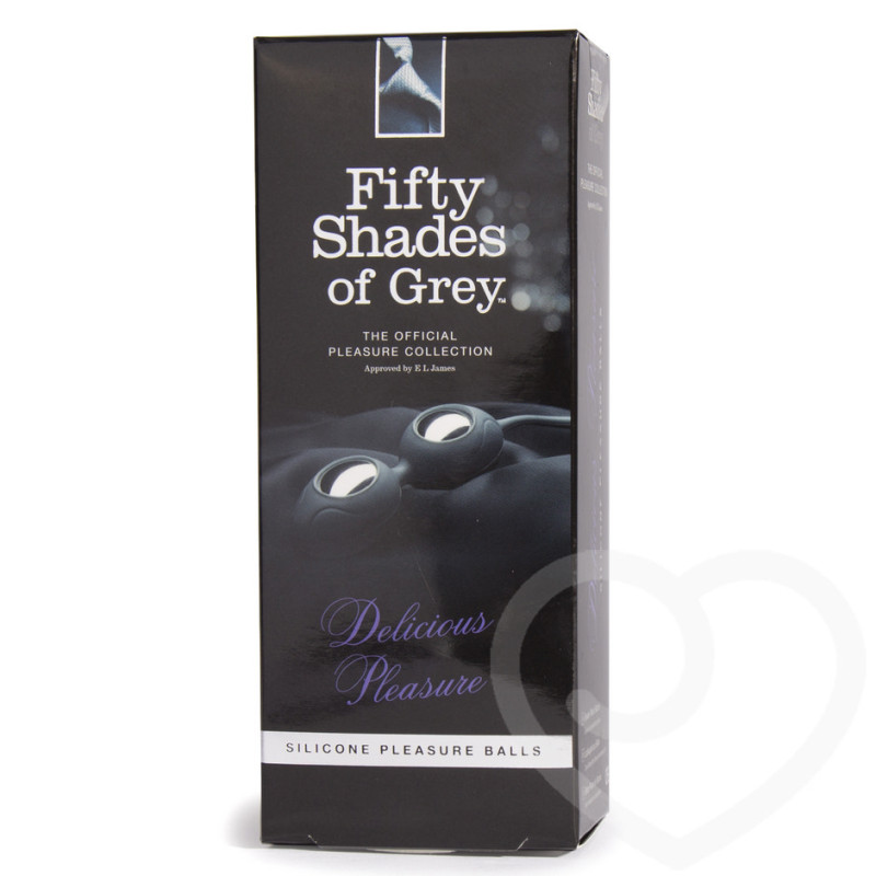 Вагінальні кульки Fifty Shades of Grey Неповторна насолода, вага 94 гр