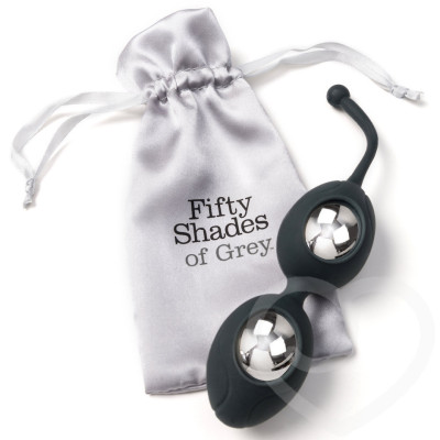 Вагінальні кульки Fifty Shades of Grey Неповторна насолода, вага 94 гр
