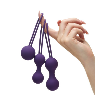 Набір вагінальних кульок Кегеля Sensual Kegel Balls So Divine (Велика Британія)