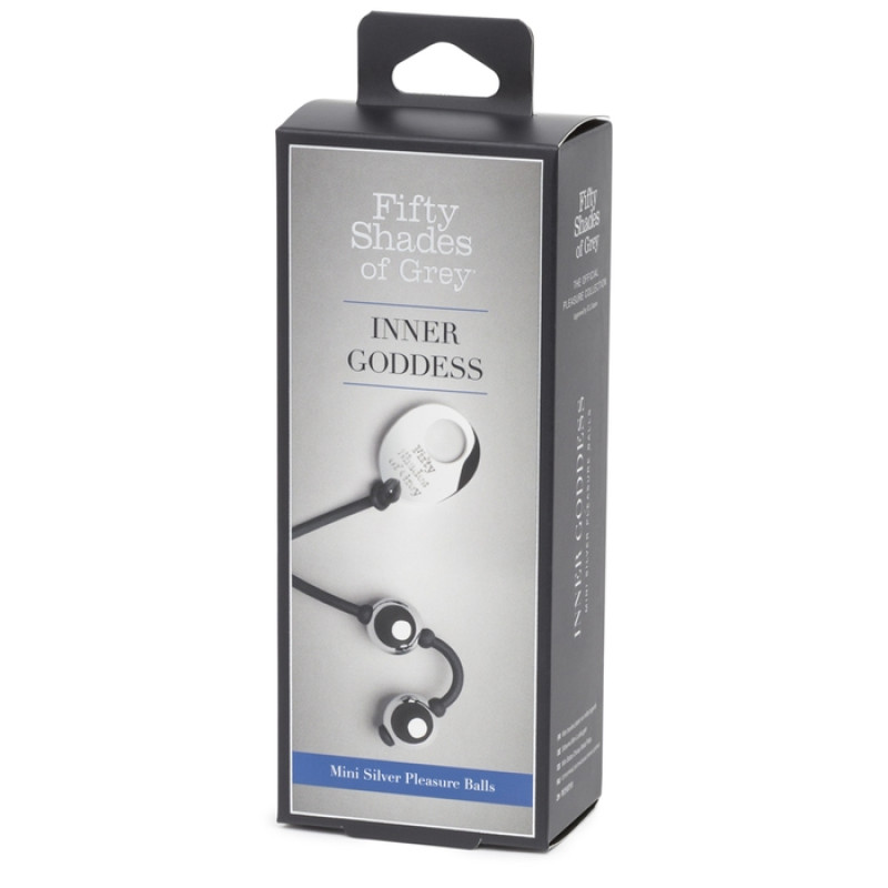 Металеві вагінальні кульки Fifty Shades of Grey Колекція: Inner Goddess 2019 Розмір: міні, 85 гр, UK