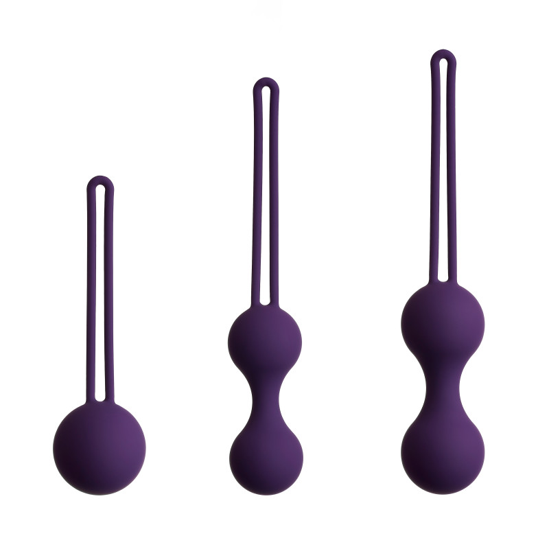 Набір вагінальних кульок Кегеля Sensual Kegel Balls So Divine (Велика Британія)