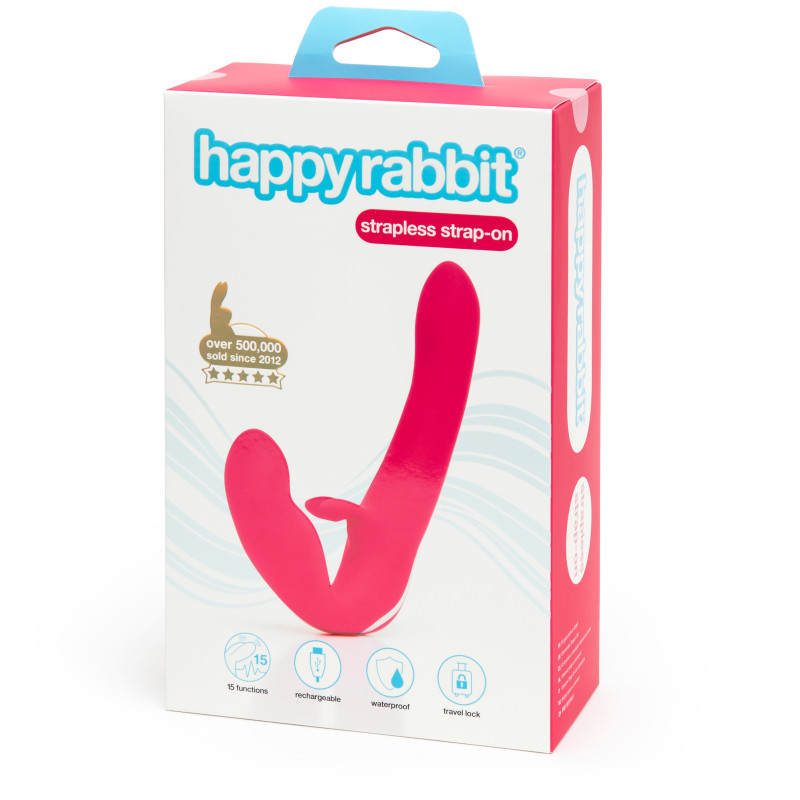 Безремневий страпон HAPPY RABBIT Lovehoney