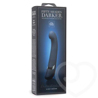 Вібратор для точки G Fifty Shades Darker Вибух пристрасті