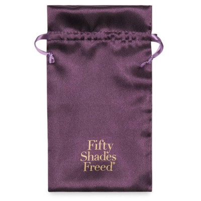 Класичний хвилястий вібратор Fifty Shades Freed Глибоко усередині