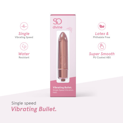 Віброкуля So Divine Rose Gold Halo