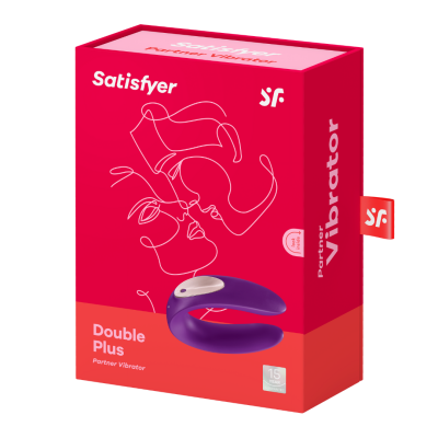 Вібратор для пар Satisfyer Double Plus
