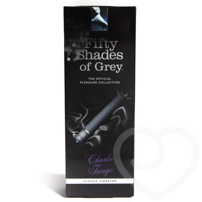 Класичний вібратор Fifty Shades of Grey Чарлі танго