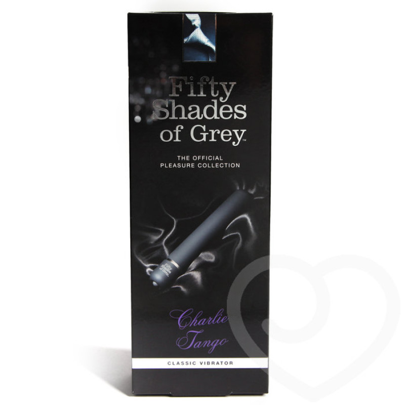 Класичний вібратор Fifty Shades of Grey Чарлі танго
