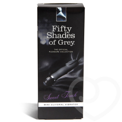 Міні-вібратор для клітора Fifty Shades of Grey солодкий дотик(Велика Британія)