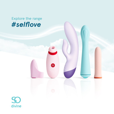 Стимулятор зони G So Divine #SelfLove