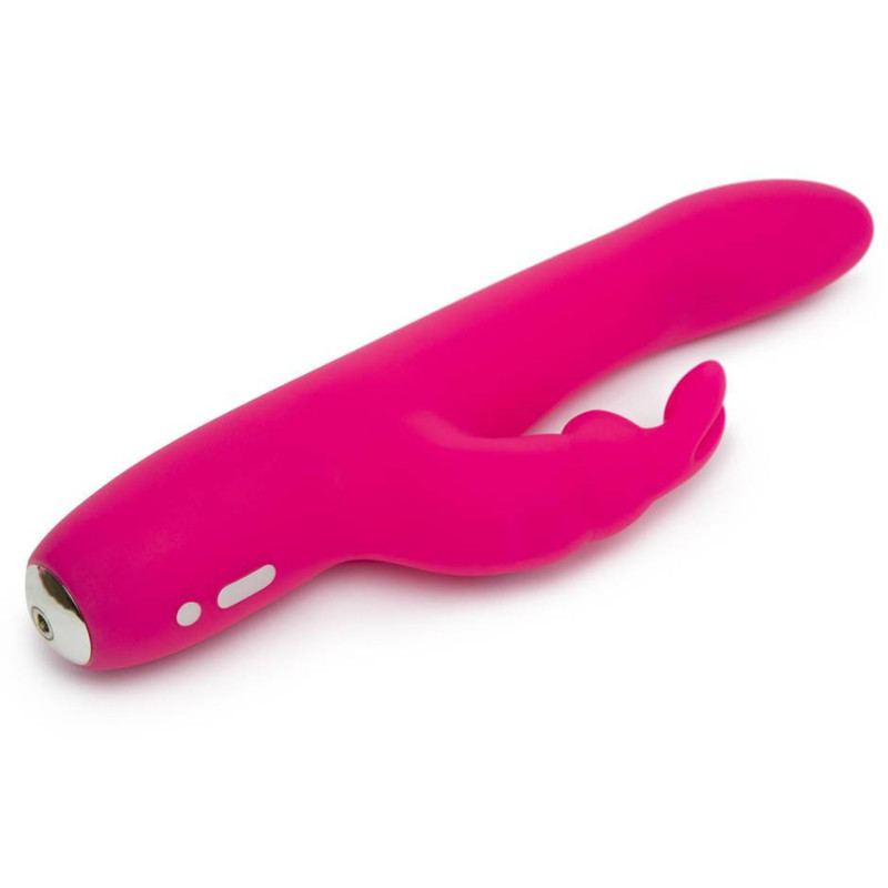 Вібратор-кролик Lovehoney Happy Rabbit Slimline Плавний вигин