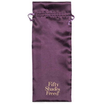 Вібратор для клітора та точки G Fifty Shades Freed Щедрі ласки