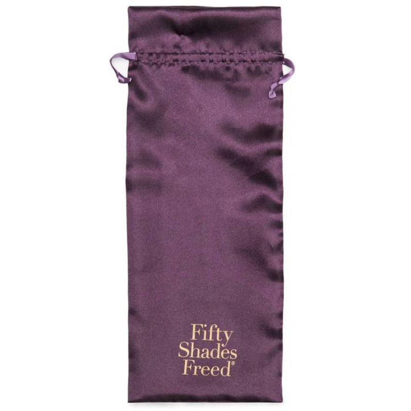 Вібратор для клітора та точки G Fifty Shades Freed Щедрі ласки