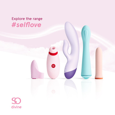 Вібратор на палець So Divine #SelfLove