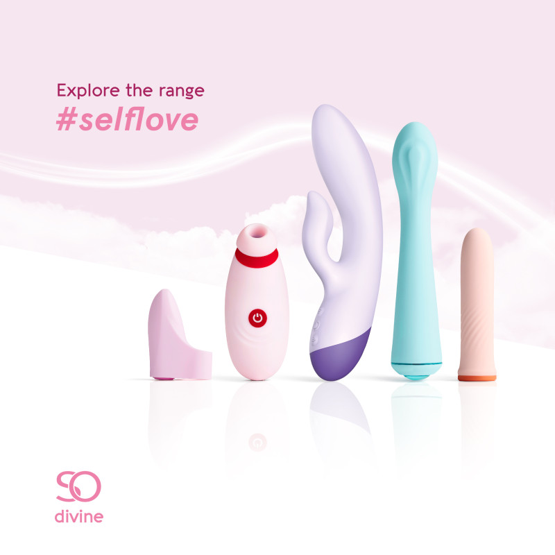 Вібратор на палець So Divine #SelfLove