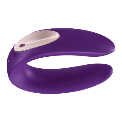 Вібратор для пар Satisfyer Double Plus