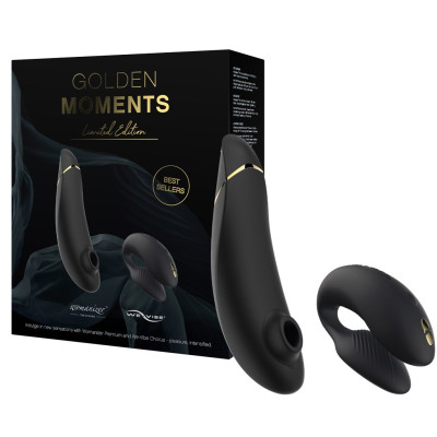 Набір для пар We-Vibe-Womanizer Golden Moments Collection (Німеччина-Канада)