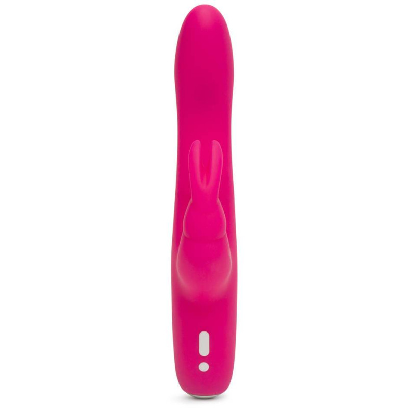 Вібратор-кролик Lovehoney Happy Rabbit Slimline Плавний вигин