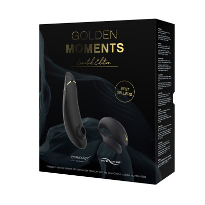 Набір для пар We-Vibe-Womanizer Golden Moments Collection (Німеччина-Канада)