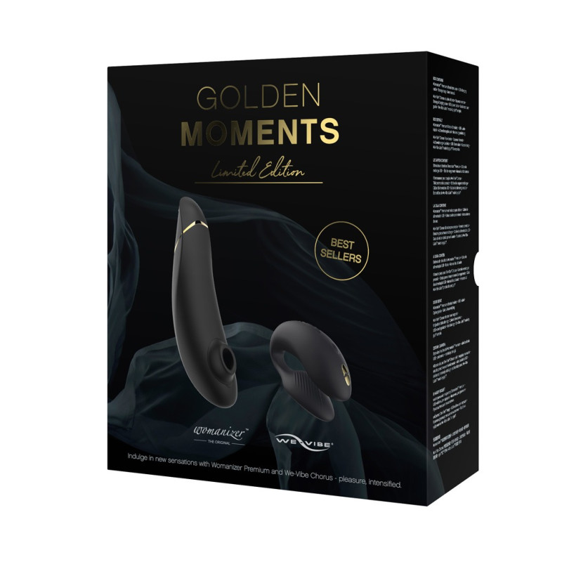 Набір для пар We-Vibe-Womanizer Golden Moments Collection (Німеччина-Канада)