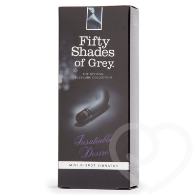 Міні-вібратор для точки G Fifty Shades of Grey Ненаситна пристрасть (Велика Британія)