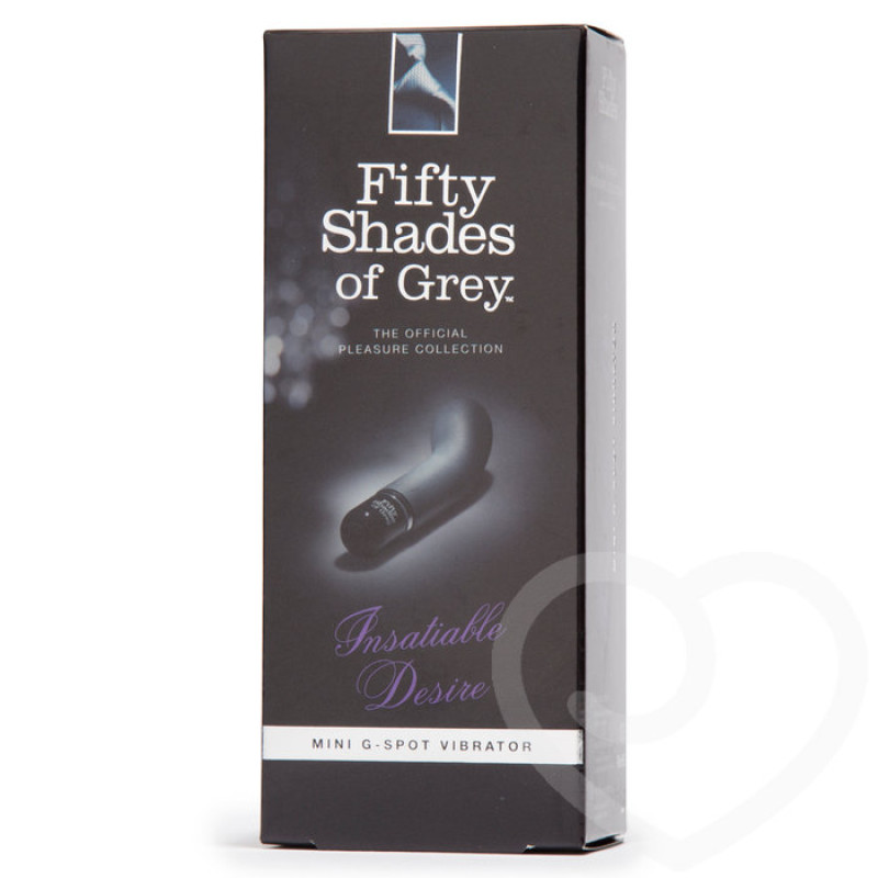 Міні-вібратор для точки G Fifty Shades of Grey Ненаситна пристрасть (Велика Британія)