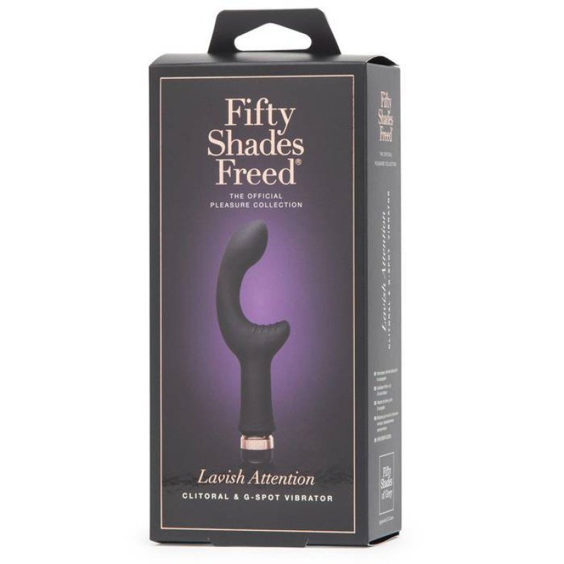 Вібратор для клітора та точки G Fifty Shades Freed Щедрі ласки