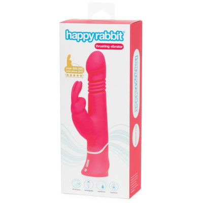 Вібратор кролик HAPPY RABBIT штовхаючий Lovehoney
