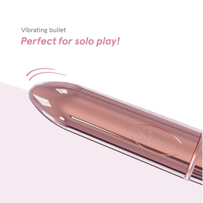 Віброкуля So Divine Rose Gold Halo