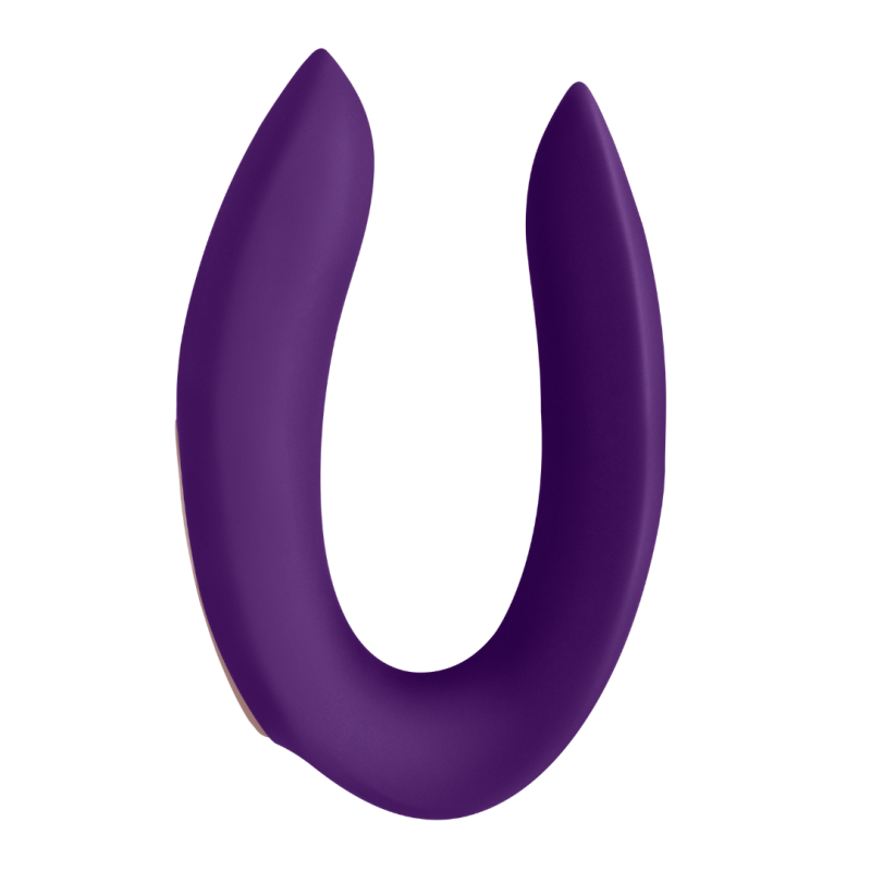 Вібратор для пар Satisfyer Double Plus