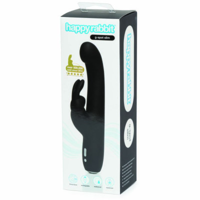 Вібратор-кролик Lovehoney HAPPY RABBIT Slimline